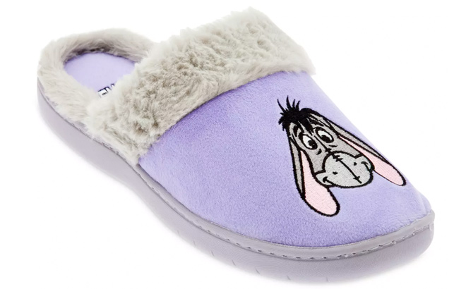 Disney Eeyore Slippers for Adults