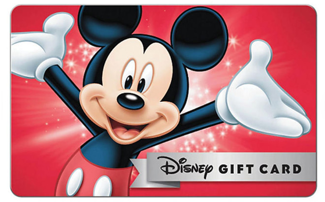 Disney Gift Card