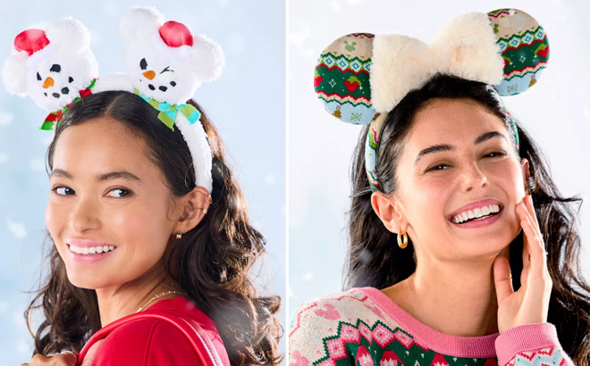 Disney Holiday Ear Headbands