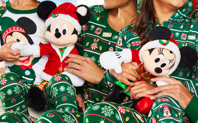 Disney Holiday Plush Toys