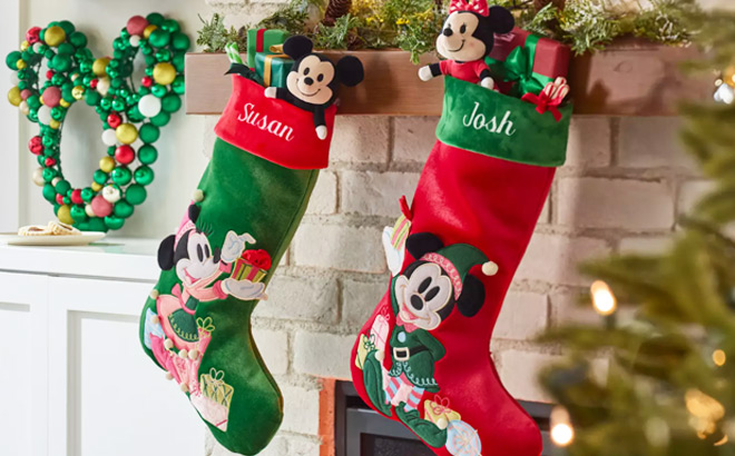 Disney Holiday Stockings