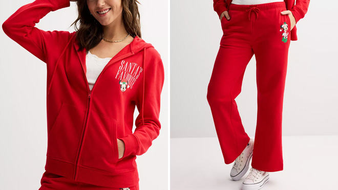 Disney Hoodies Joggers