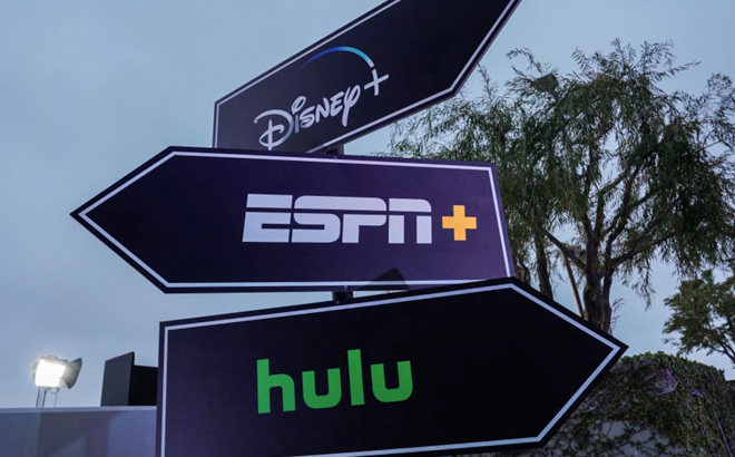 Disney Hulu and ESPN Signs