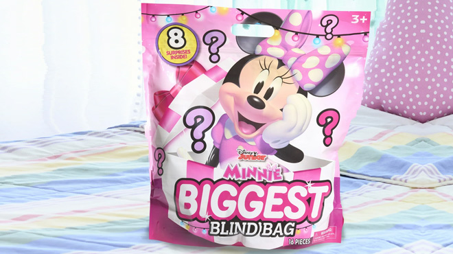 Disney Junior Minnie Mouse Biggest Blind Bag