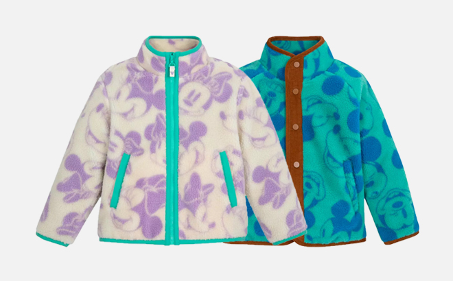 Disney Kids Fleece Jackets