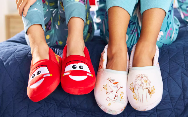 Disney Kids Slippers