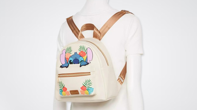 Disney Lilo & Stitch Stitch Mini Backpack on a Mannequin