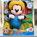 Disney Mickey Mouse E I Oh Singing and Dancing Plush