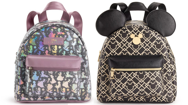 Disney Mini Backpacks