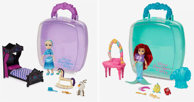 Disney Mini Doll Play Sets