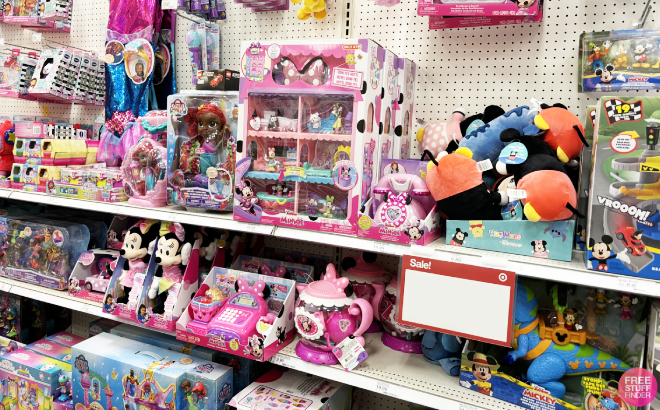 Disney Minnie Mouse Toys Overview