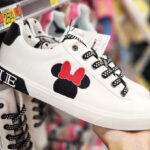 Disney Minnie Mouse Womens Low top Court Sneakers