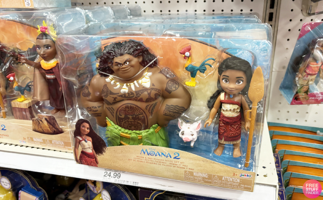 Disney Moana 2 Moana Maui Voyager Petite Gift Set