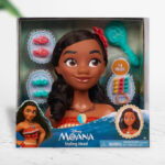 Disney Moana Styling Head on a Table