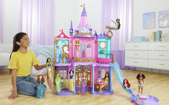 Disney Princess Castle