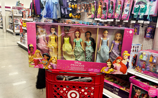 Disney Princess Story Sparkle Doll Set at Target