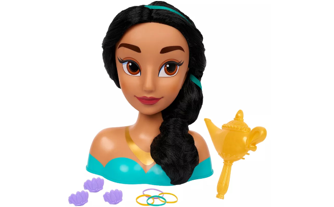 Disney Princess Jasmine Styling Head