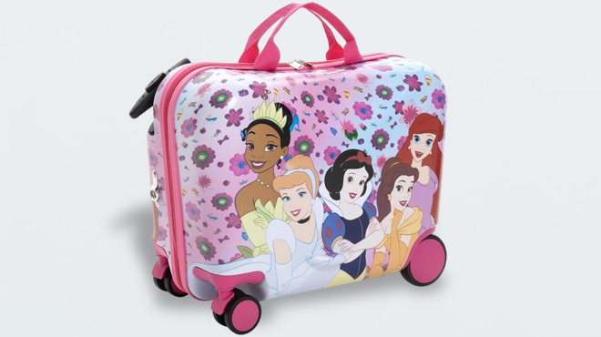 Disney Princess Kids Ride On Luggage