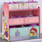 Disney Princesses Delta Children Design Store 6 Bin Toy Storage Organizer