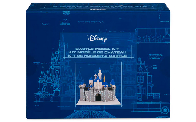 Disney Sleeping Beauty Castle Model Kit