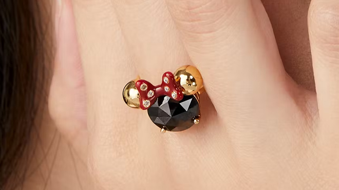 Disney X Kate Spade New York Minnie Ring