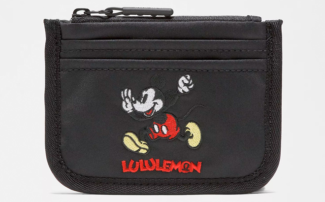 Disney x lululemon True Identity Card Case