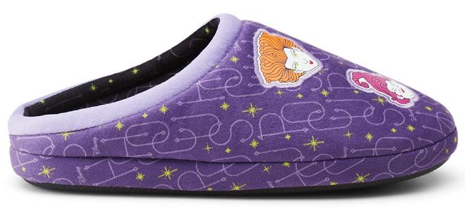 Disneys Hocus Pocus Womens Slipper