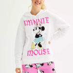 Disneys Minnie Mouse Juniors Graphic Tee 1