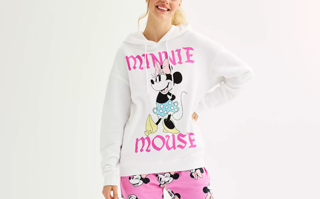 Disneys Minnie Mouse Juniors Graphic Tee 1