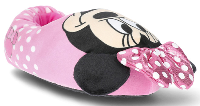 Disneys Toddler Kids License Slippers