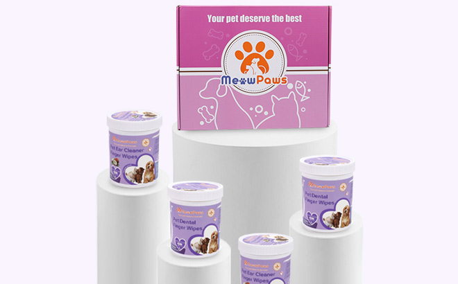 Dog Teeth Cleaning Wipes