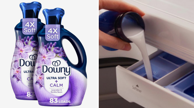 Downy Ultra Soft Fabric Softener 2 Pack