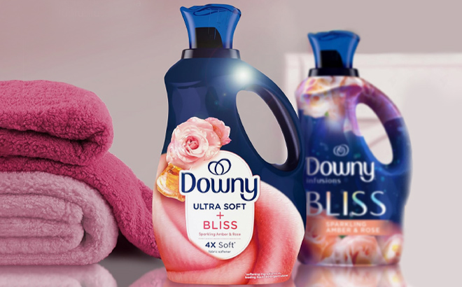 Downy Ultra Soft Fabric Softener 83 Loads