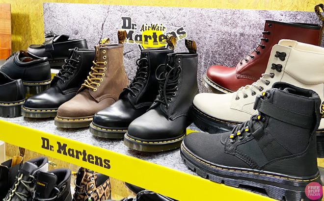 Dr Martens Shoes Overview