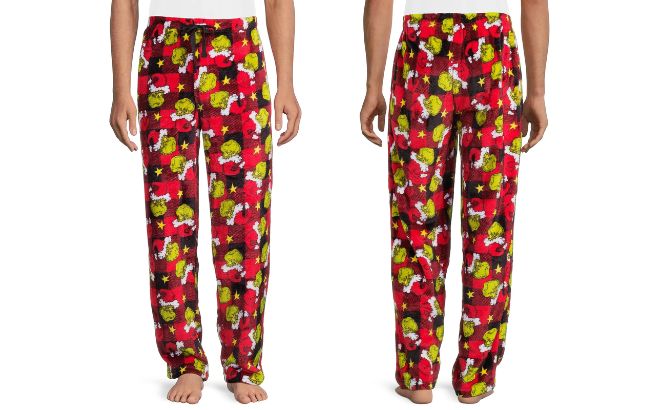 Dr Seuss The Grinch Mens Sleep Pants