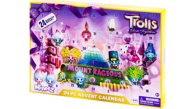 DreamWorks Trolls Band Together Mineez Advent Calendar