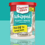 Duncan Hines Whipped White Frost