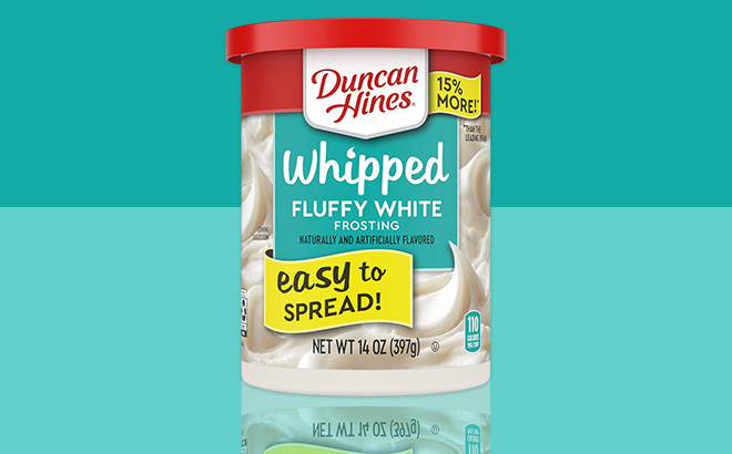 Duncan Hines Whipped White Frost