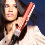 Dyson Airstrait Straightener in Strawberry Bronze