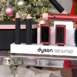 Dyson Special Edition Airwrap Complete on a Product Stand