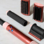 Dyson Special Edition Airwrap Multi Styler with Attachments in Bronze Blush Pink