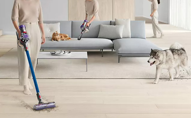 Dyson V8 Origin Extra Cordless Stick Vacuum