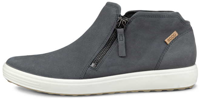 ECCO Nubuck Womens Booties