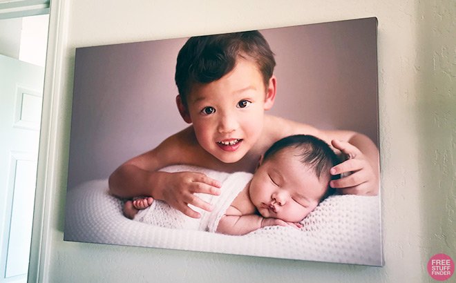 Photo Print of Siblings