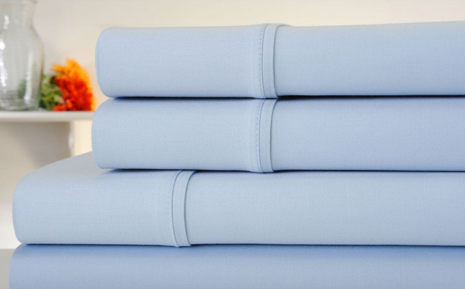 Egyptian Cotton 3 Piece Sheet Set