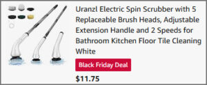 Electric Spin Scrubber at Checkout