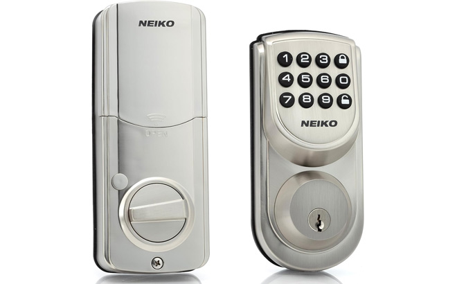 Electronic Deadbolt Door Lock