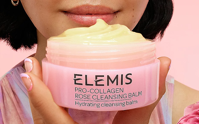 Elemis Pro Collagen Cleansing Balm in Rose Scent