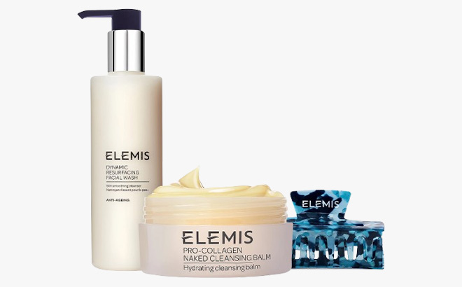 Elemis Pro Collagen Dynamic Resurfacing Cleansing Set