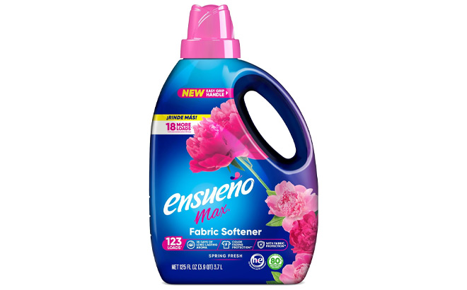 Ensueno Max 123 Loads Liquid Fabric Softener